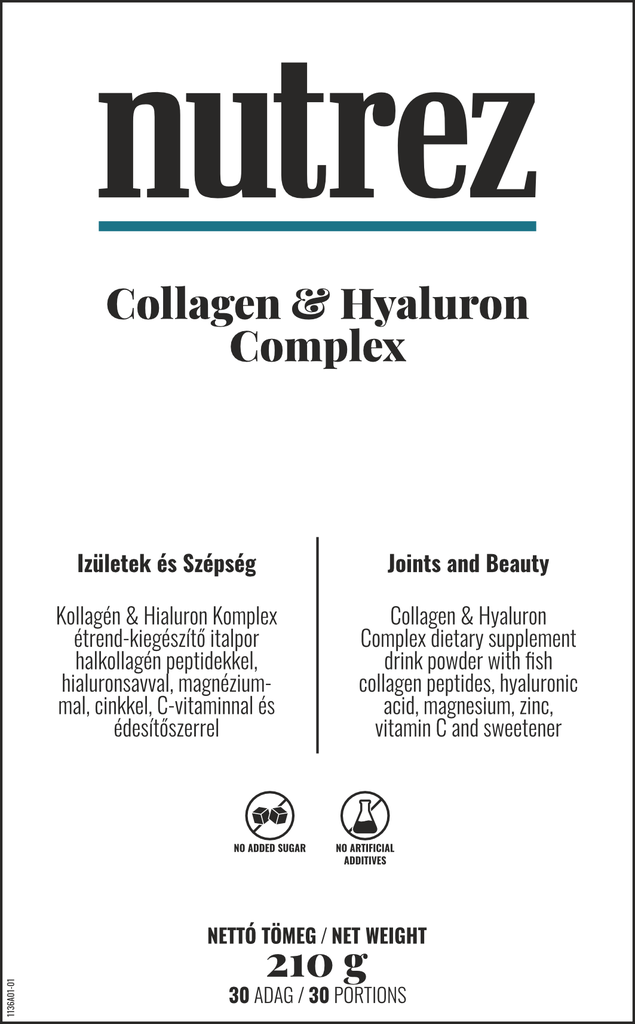 Joints and Beauty - Collagen & Hyaluron Complex